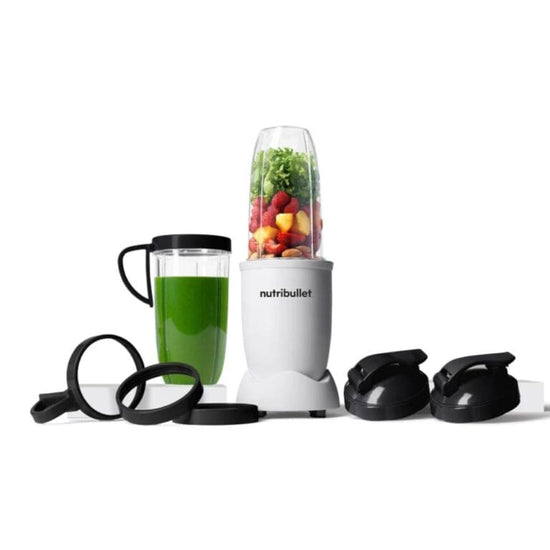 Nutribullet 900W White Matte Series Blender - 690-000900-B