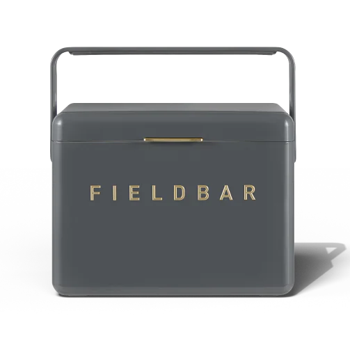 Fieldbar Mini Bar, 4L Oyster Grey
