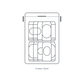 Fieldbar Drinks Box Oyster Grey 10 Litre HCFB1-P0010-M1