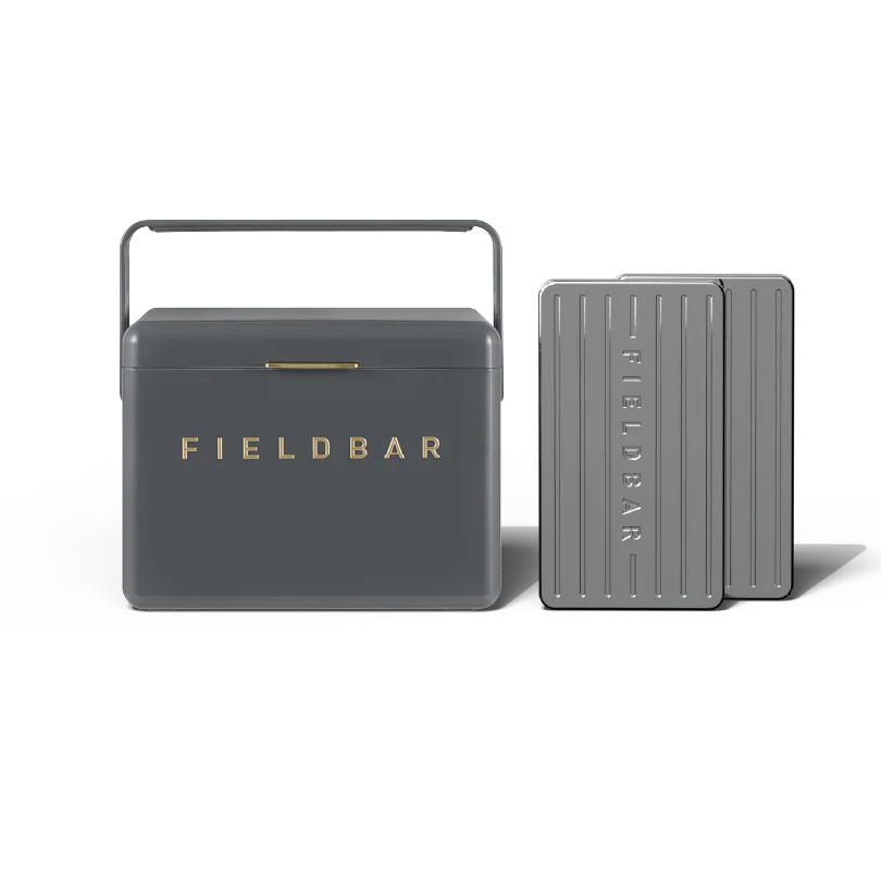 Fieldbar Mini Bar & Ice Bar Bundle Oyster Grey