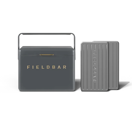 Fieldbar Mini Bar & Ice Bar Bundle Oyster Grey