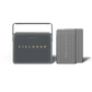 Fieldbar Mini Bar & Ice Bar Bundle Oyster Grey
