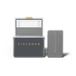 Fieldbar Mini Bar & Ice Bar Bundle Oyster Grey