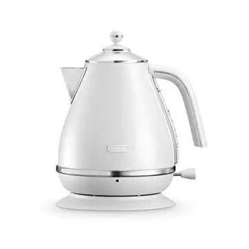Delonghi White Kettle KBOE3001.W 1.7L Icona Elements Cloud KBOE3001.W