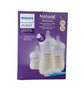Philips Avent Natural Baby Bottle with Natural Response Nipple, with Blue Elephant Design, 9oz, 3pk, SCY903/63