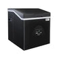 SnoMaster 20kg/24HR Gloss Black Counter-Top Bullet Type Ice-Maker - ZBC-20