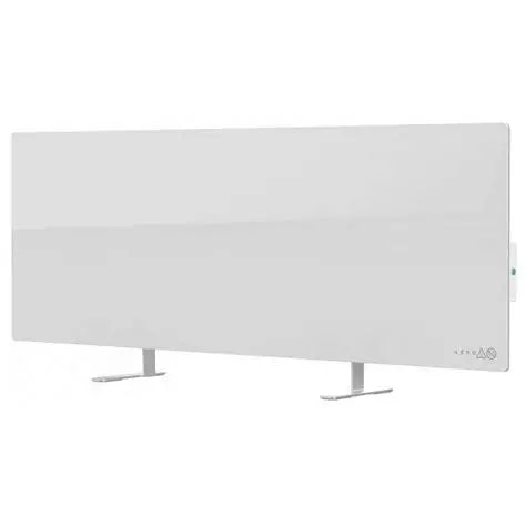 AENO PREMIUM ECO SMART HEATER 700W TEMPERED GLASS WHITE AGH0003S