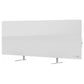 AENO PREMIUM ECO SMART HEATER 700W TEMPERED GLASS WHITE AGH0003S