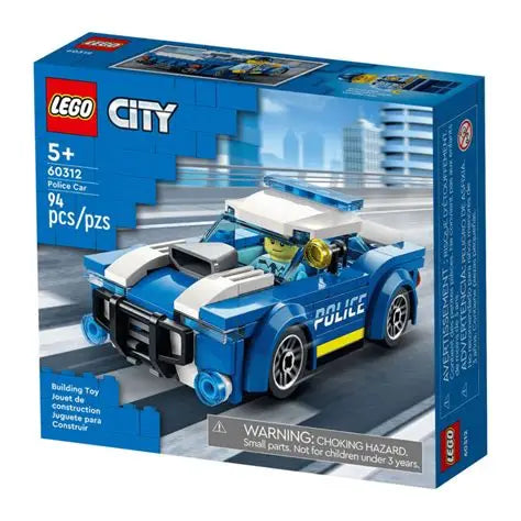 LEGO City 60312 Police Car Boys And Girls Puzzle Block Children&