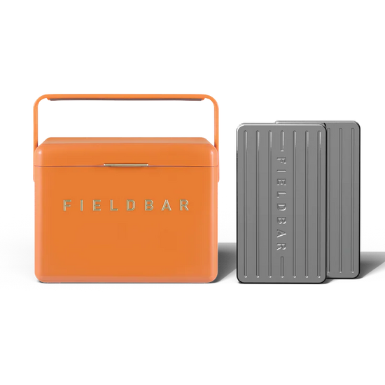 Fieldbar Mini Bar & Ice Bar Bundle Orchard Orange