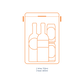 Fieldbar Drinks Box Orchard Orange 10 Litre HCFB1-P2025-M1