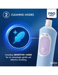 Oral B Frozen Vitality 300 Kids Rechargeable Toothbrush White/Blue D103.413.2K