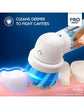 Oral B Frozen Vitality 300 Kids Rechargeable Toothbrush White/Blue D103.413.2K