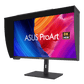 ASUS ProArt PA32KCX 32" Display 8K UHD Professional Thunderbolt 4 HDR 1000 Monitor with USB Type-C 96W