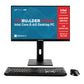 PCBuilder FUSION 24″ Intel Core i5-12400 16GB DDR5 1TB Windows 11 Pro AiO Desktop PC