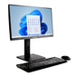 PCBuilder FUSION 24″ Intel Core i5-12400 16GB DDR5 1TB Windows 11 Pro AiO Desktop PC