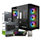 PCBuilder Ryzen 5 7600 MAVERICK Windows 11 Gaming PC