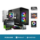 PCBuilder Ryzen 5 8400F RECON Windows 11 Gaming PC