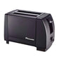 Pineware 2-Slice Toaster Black PET201