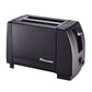 Pineware 2-Slice Toaster Black PET201