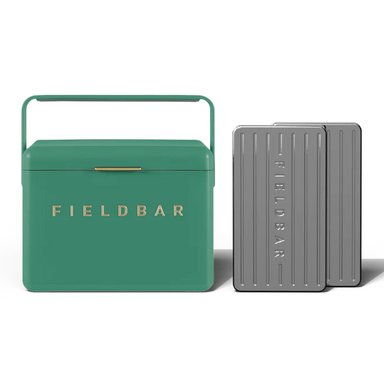 Fieldbar Mini Bar & Ice Bar Bundle Parisian Green