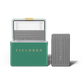 Fieldbar Mini Bar & Ice Bar Bundle Parisian Green