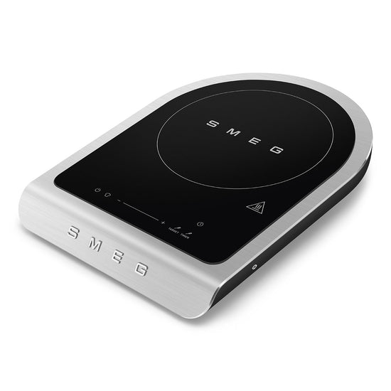 Smeg Matt Portable Induction Cooker Black PIC01BLMEU