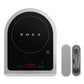 Smeg Matt Portable Induction Cooker Black PIC01BLMEU
