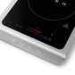 Smeg Matt Portable Induction Cooker White PIC01WHMEU