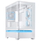 ASUS Prime AP202 ARGB mATX White Chassis
