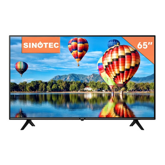 Sinotec 65 inch STL-65S1U UHD Smart LED TV