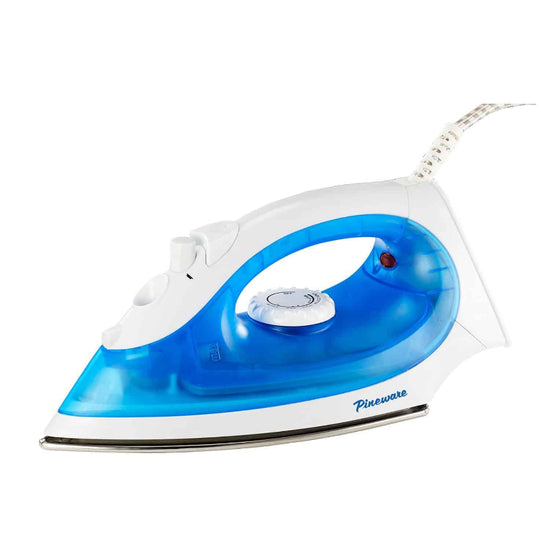 Pineware 1400w Steam Spray Dry Iron PSI60