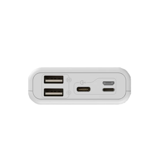 Romoss Simple 10 10000mAh USB Power Bank - White PSL10-101-1134