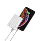 Romoss Simple 10 10000mAh USB Power Bank - White PSL10-101-1134