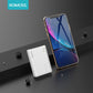 Romoss Simple 10 10000mAh USB Power Bank - White PSL10-101-1134