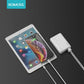 Romoss Simple 10 10000mAh USB Power Bank - White PSL10-101-1134