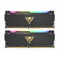 Patriot Vipersteel 16GB KIT (2x8GB) 3600MHz DDR4 Desktop Gaming Memory RGB