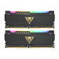 Patriot Vipersteel 32GB KIT (2x16GB) 3600MHz DDR4 Desktop Gaming Memory RGB