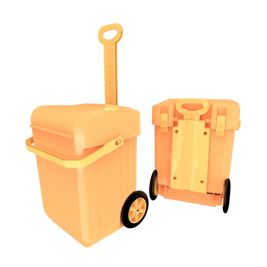 Weelie School Trolley Bag Peach