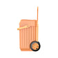 Weelie School Trolley Bag Peach