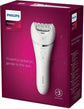 Philips Epilator Series 8000 Wet & Dry Epilator BRE700/00
