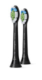 Philips Sonicare W2 Optimal White Interchangeable Sonic Brush Heads Black HX6062/13