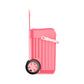 Weelie School Trolley Bag Pink