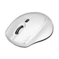 Port Connect Silent 1600DPI 3 Button Wireless Mouse - White