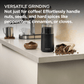 Kenwood Electric Coffee, Nut & Spice Grinder 200W CGP10.000BK