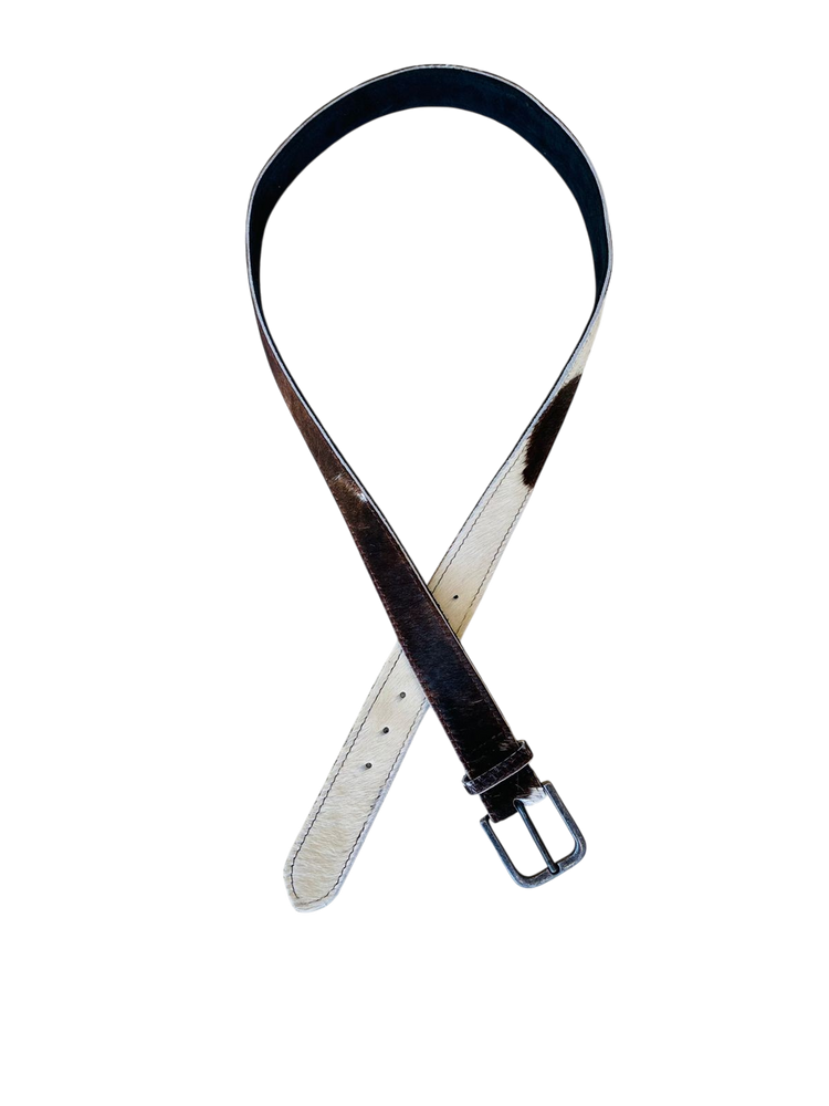 Premium Handcrafted Cowhide Leather Belt
