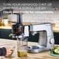 Kenwood - Slow Press Juicer - KAX720PL