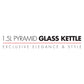Bennett Read 1.5L Glass Pyramid Kettle KKT120