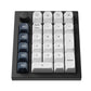 Keychron Q0 Max QMK Gateron Jupiter Red RGB Wireless Custom Number Pad Carbon Black