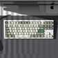 Keychron Q3 Max 80% Full Assembled Knob Red Switch Hot-Swap Gateron Jupiter RGB Wireless Keyboard - Shell White